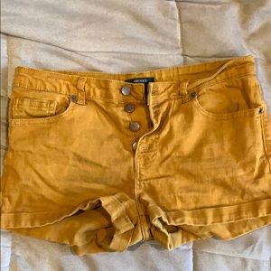 Brown shorts